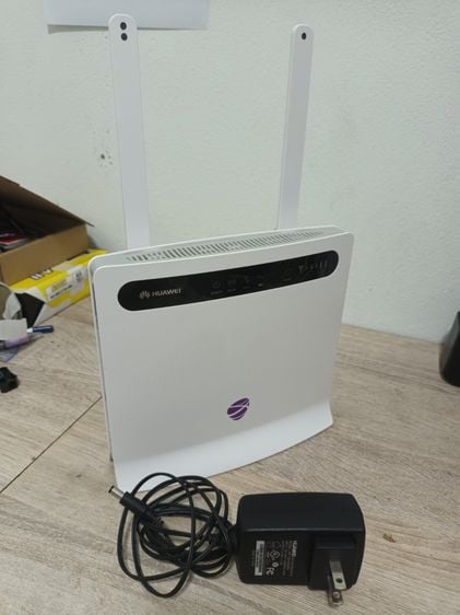 อุปกรณ์เครือข่าย Huawei B593 4G LTE GATEWAY Wireless Router รุ่น B593s-22 ขาย 1790 บาท รวมค่าส่งผ่าน EMS ทั่วไทย