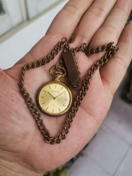 โลหะ ทอง นาฬิกาพก​ Bucherer Pocket​ Watches​ ระบบ​ Quartz​ ถูกๆเลยครับ