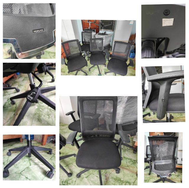 เก้าอี้ สำนักงาน ออฟฟิศ แบรนด์KOKUYO มือสอง รูปที่ 2