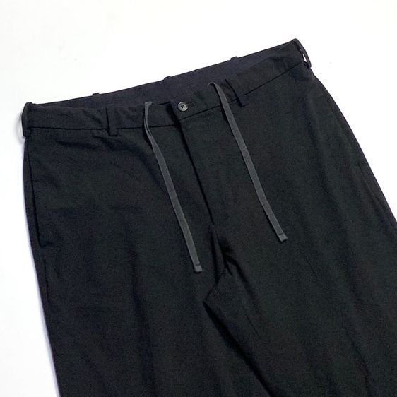 กางเกงขายาวสีดำ Uniqlo เอว 34-35 รูปที่ 2