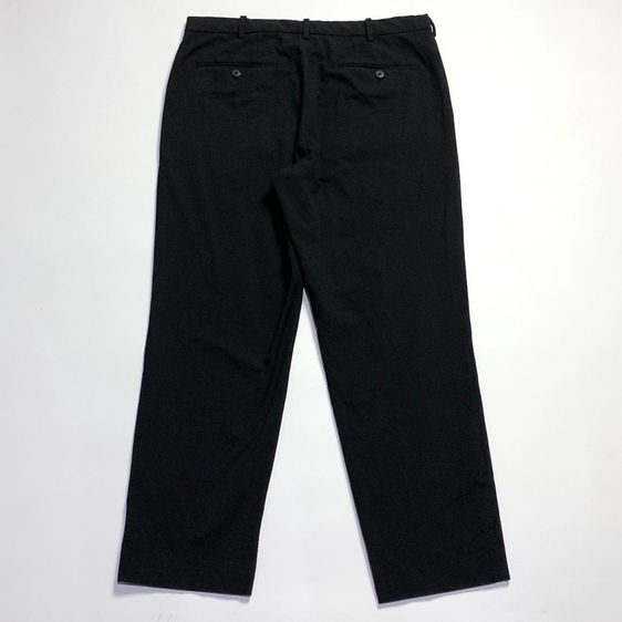 กางเกงขายาวสีดำ Uniqlo เอว 34-35 รูปที่ 5