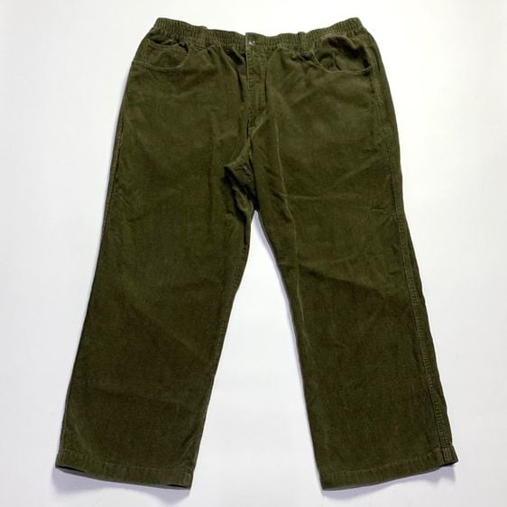 กางเกงขายาวลูกฟูก แบรนด์ Converse เอว 38-42