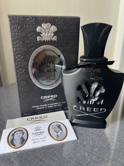 Creed Love in Black for women. 75 ml.