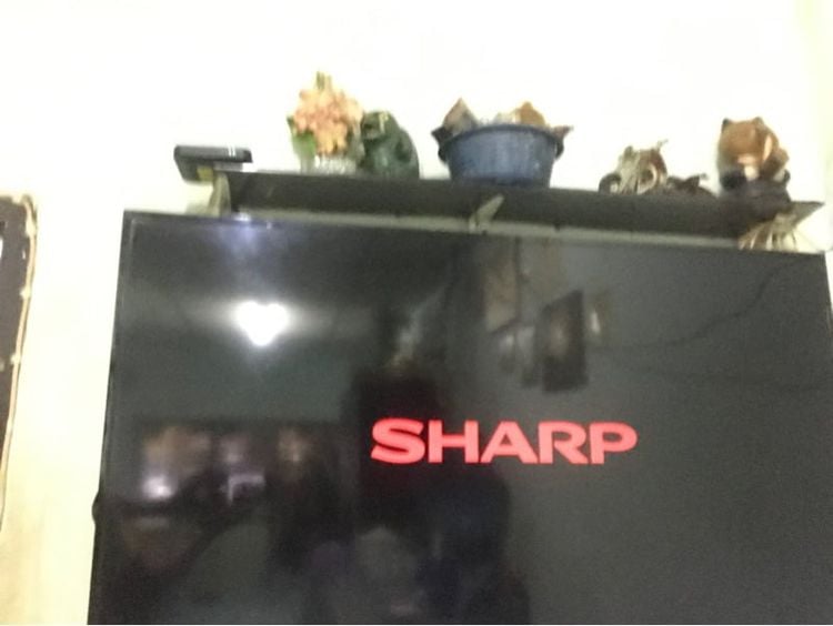 Sharp ทีวี 50 นิ้ว รุ่น 4T-C50EK2X 4K UHD Android V.11 