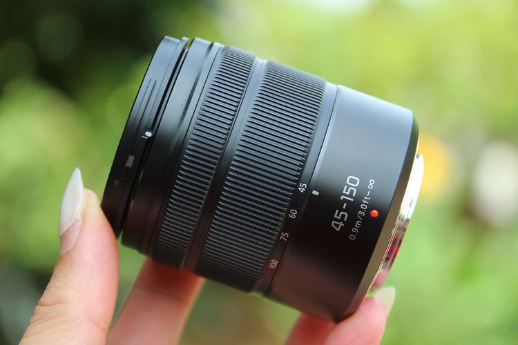 เลนส์ซูม Panasonic Lumix Lens 45-150 mm. f4-5.6 G vario ASPH 
