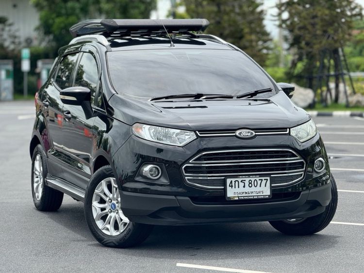 Ford Escape 2015 Utility-car เบนซิน ไม่ติดแก๊ส เกียร์อัตโนมัติ ดำ
