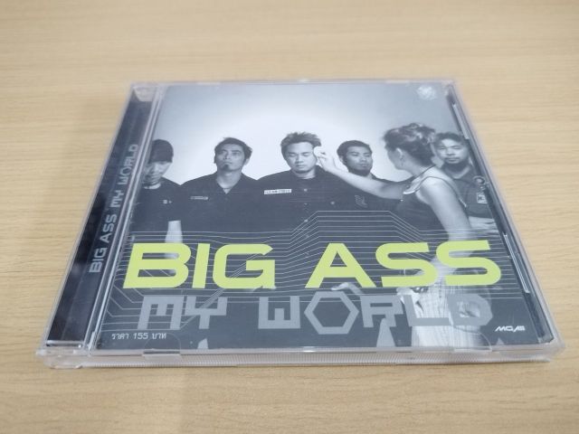 ขายแผ่นซีดี BIG ASS (มือ2)