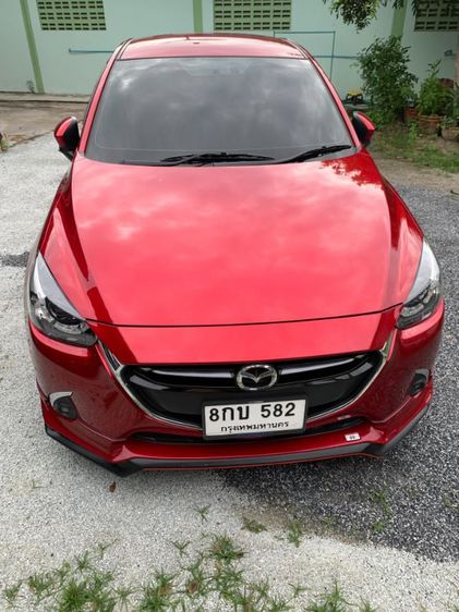 Mazda Mazda 2 2019 1.3 เบนซิน เกียร์อัตโนมัติ แดง รูปที่ 1