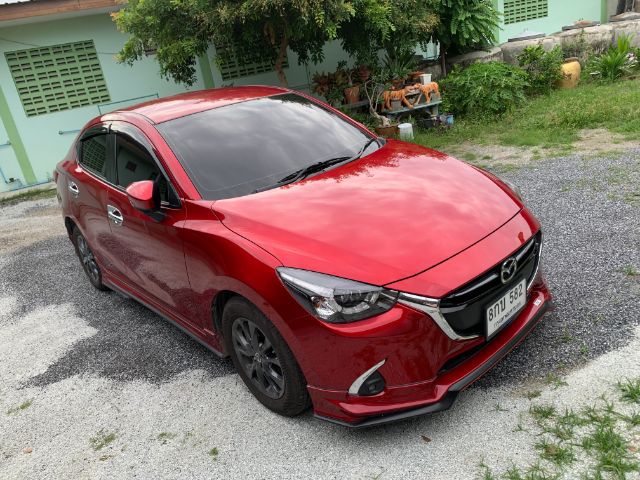 Mazda Mazda 2 2019 1.3 เบนซิน เกียร์อัตโนมัติ แดง รูปที่ 3