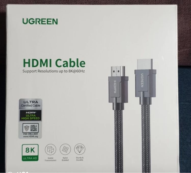 สายเคเบิลและตัวแปลง ขาย HDMI สายของ Ugreen แท้