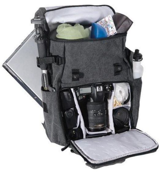 เป้ backpack,ใส่กล้อง NATIONAL GEOGRAPHIC ของแท้ รูปที่ 5