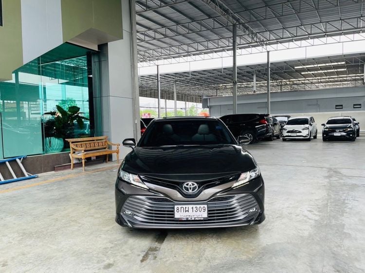 Toyota Camry 2019 2.5 G Sedan เบนซิน ไม่ติดแก๊ส เกียร์อัตโนมัติ น้ำตาล