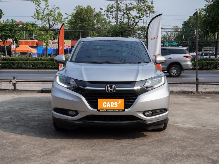 Honda HR-V 2015 1.8 E Utility-car เบนซิน ไม่ติดแก๊ส เกียร์อัตโนมัติ บรอนซ์เงิน รูปที่ 2
