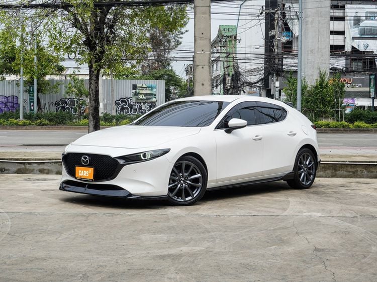 Mazda Mazda3 2021 2.0 SP Sports Sedan เบนซิน ไม่ติดแก๊ส เกียร์อัตโนมัติ ขาว