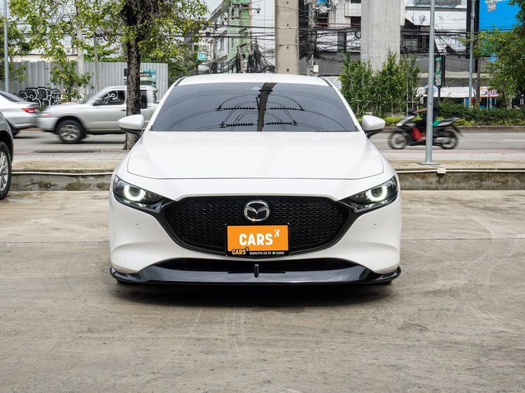 Mazda Mazda3 2021 2.0 SP Sports Sedan เบนซิน ไม่ติดแก๊ส เกียร์อัตโนมัติ ขาว รูปที่ 2