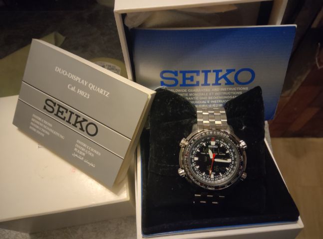 ขายนาฬิกา Seiko รูปที่ 3