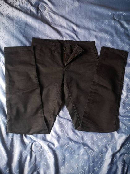 กางเกงสีดำ​Carhartt​ slimfit​ ทรงพี่ตูน