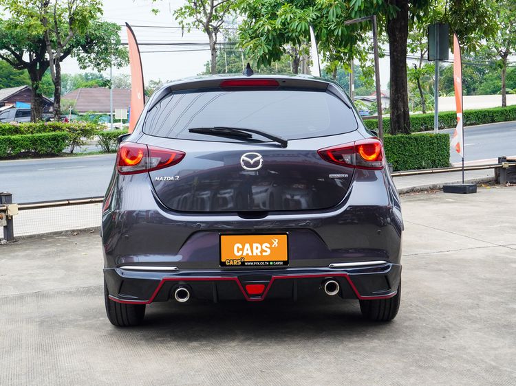 Mazda Mazda 2 2022 1.3 SP Sports Sedan เบนซิน ไม่ติดแก๊ส เกียร์อัตโนมัติ เทา รูปที่ 3