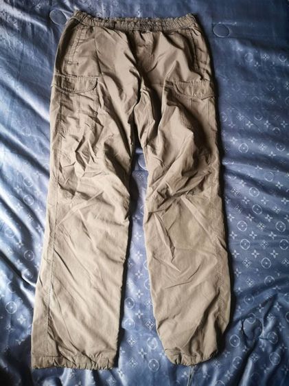 กางเกง​แค​มปิ้ง​เดินป่า​Uniqlo​สีเทา