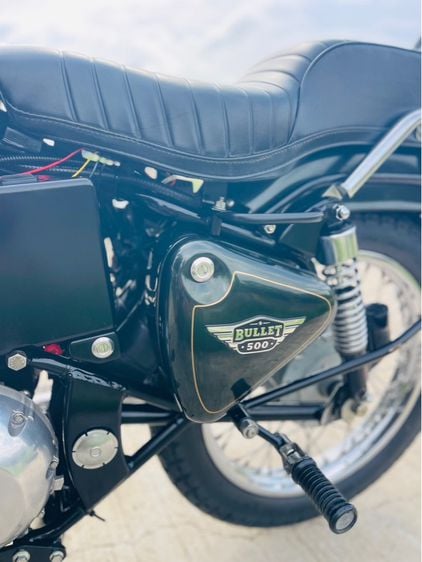 Royal enfield bullet500 รูปที่ 10