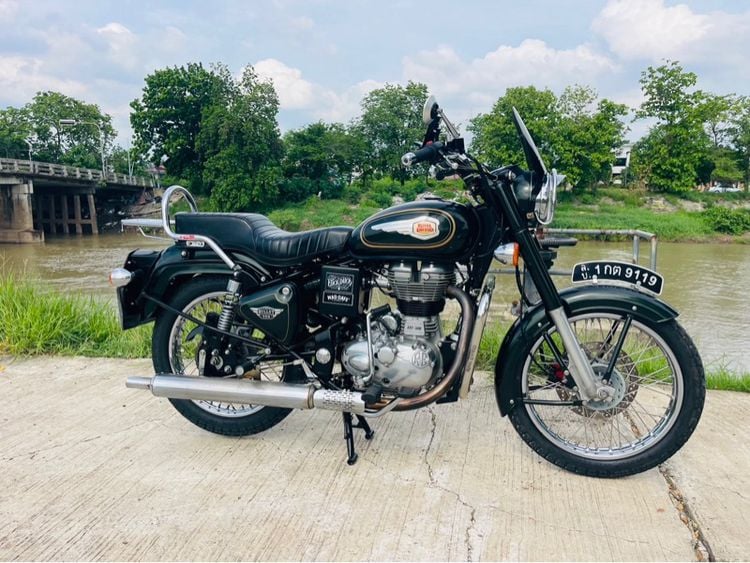 Royal enfield bullet500 รูปที่ 1