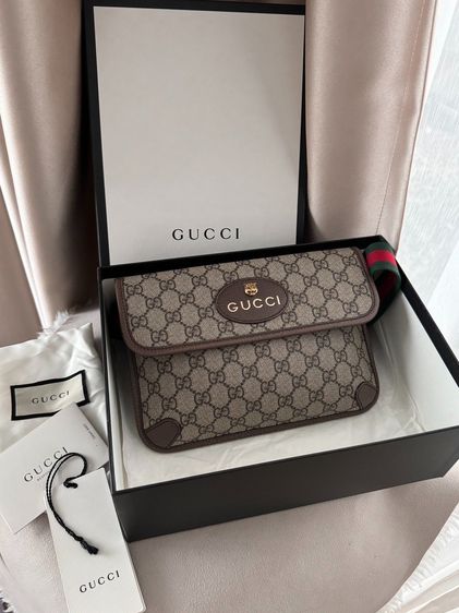 Gucci Nero vintage belt bag มือสอง
