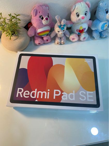 ยี่ห้ออื่นๆ Xiaomi redmi pad se  สีเทาดำ 6 gb บวก 128 gb มือ 1