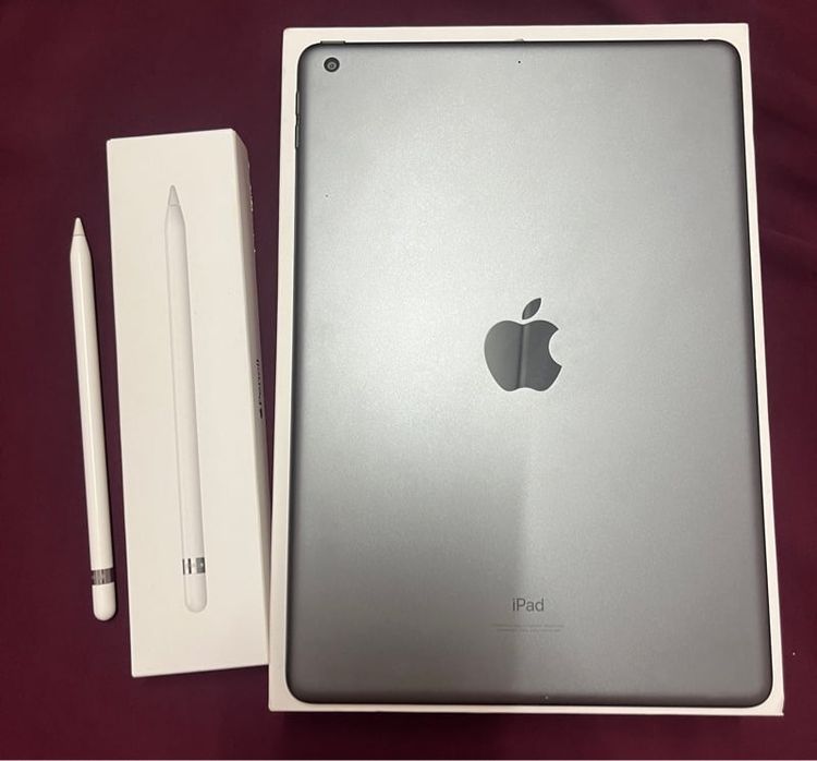 Apple 64 GB iPad gen9 พร้อมpencil 1 อุปกรณ์ครบ