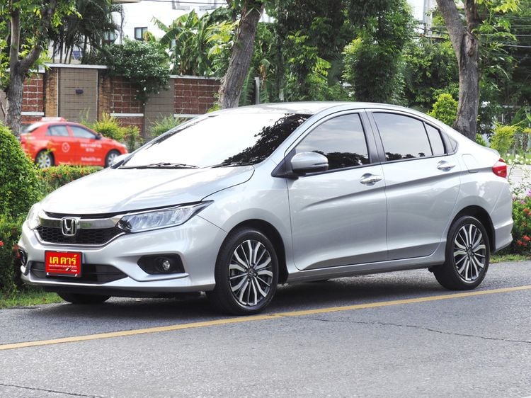 Honda City 2019 1.5 Sv i-VTEC Sedan เบนซิน ไม่ติดแก๊ส เกียร์อัตโนมัติ บรอนซ์เงิน