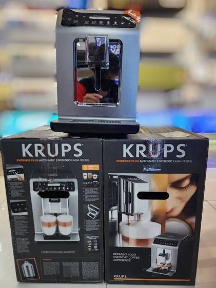 ขายเครื่องชงกาแฟ KRUPS นำเข้าจาก ฝรั่งเศส