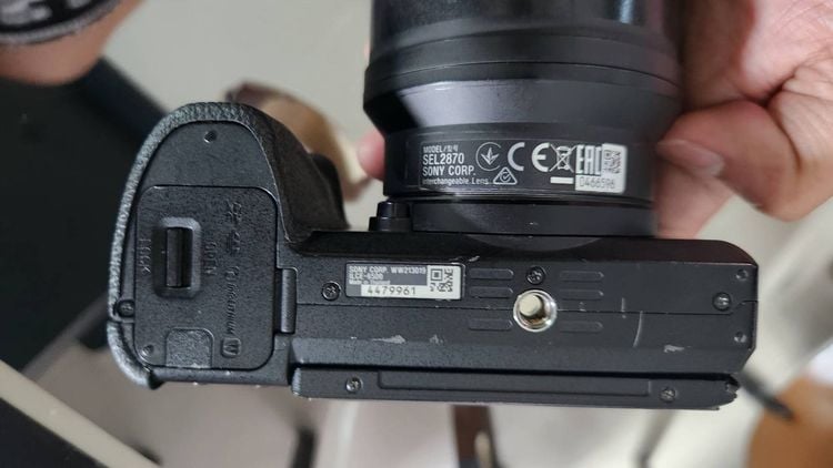 กล้อง DSLR ไม่กันน้ำ กล้อง sony a6500