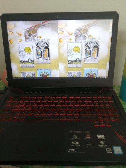 Notebook Asus TUF Gaming FX504