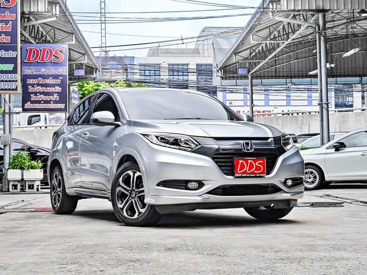 Honda HR-V 2018 1.8 E Limited Utility-car เบนซิน เกียร์อัตโนมัติ เทา รูปที่ 4