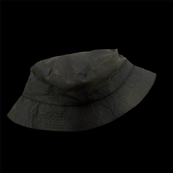 หมวกและหมวกแก๊ป Barbour Wax Sport Bucket Hat Olive Made in england  