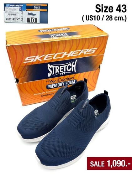 รองเท้าผ้าใบ Skechers Men