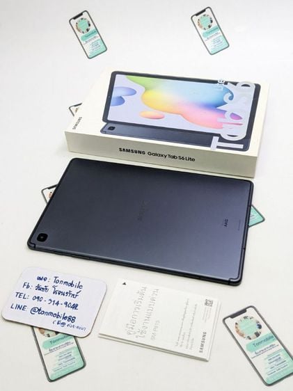 ขาย  เทิร์น Samsung Galaxy Tab S6 Lite Lte 2020 ศูนย์ไทย มีตัวเครื่อง กล่อง และปากกา ไม่มีอุปกรณ์อื่น เพียง 3,990 บาท ครับ 