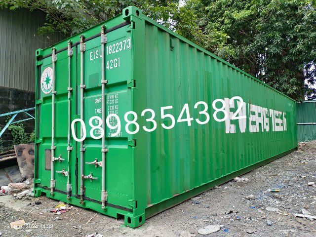 เหล็ก ตู้คอนเทนเนอร์เก่า Container ประกาศขาย มีหลายสภาพ โทรสอบถามของแต่ละวันได้