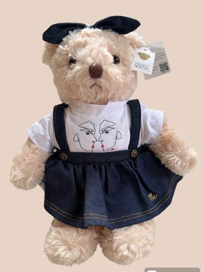 ตุ๊กตาหมี Teddy House จาก Mc ยีนส์