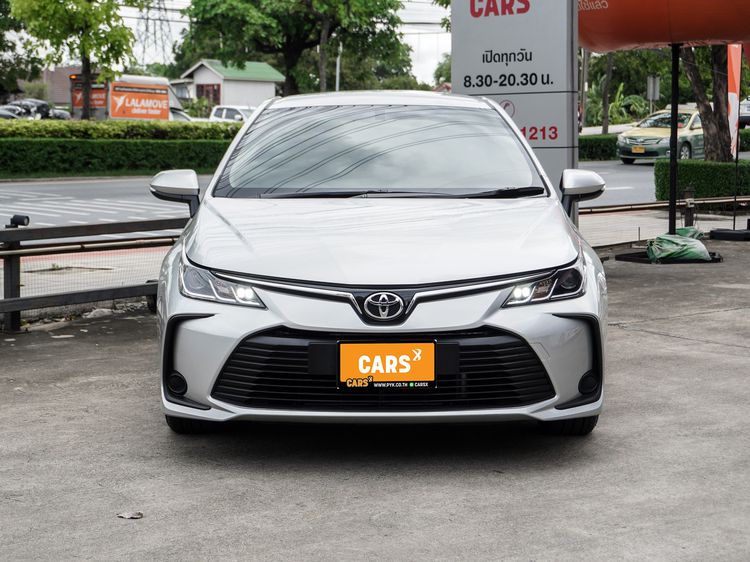 Toyota Altis 2021 1.6 G Sedan เบนซิน ไม่ติดแก๊ส เกียร์อัตโนมัติ บรอนซ์เงิน รูปที่ 2