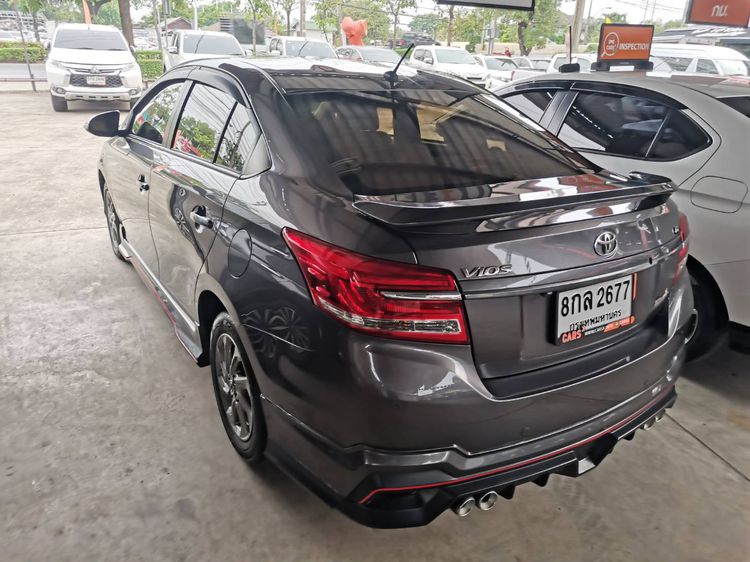 Toyota Vios 2019 1.5 G Sedan เบนซิน ไม่ติดแก๊ส เกียร์อัตโนมัติ เทา รูปที่ 4