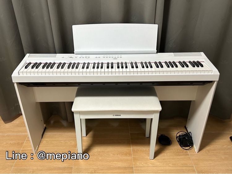 Yamaha P 115 เปียโนไฟฟ้า digital piano p115 เปียโนมือสอง piano yamaha p 115 piano yamaha p115 yamaha p115 piano
