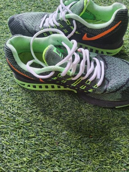 รองเท้าออกกำลังกาย ผู้ชาย เขียว รองเท้า Nike Zoom