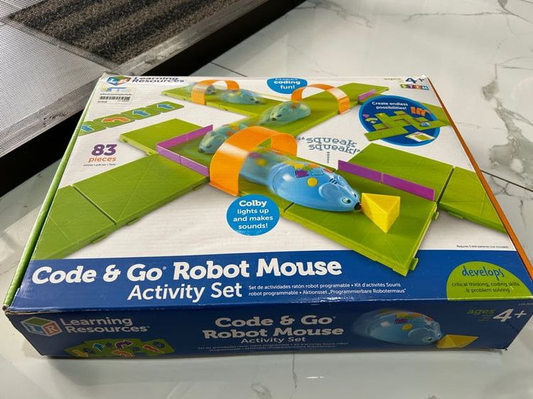 ของเล่นเสริมทักษะและการเรียนรู้ Code and Go Robot Mouse – Activity Set 