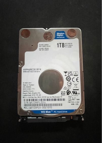 1 TB HDD (NOTEBOOK) WD BLUE