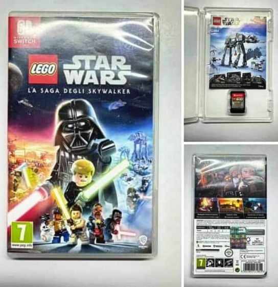 เกมส์ Nintendo Switch Lego Star Wars ขาย 950 บาท  