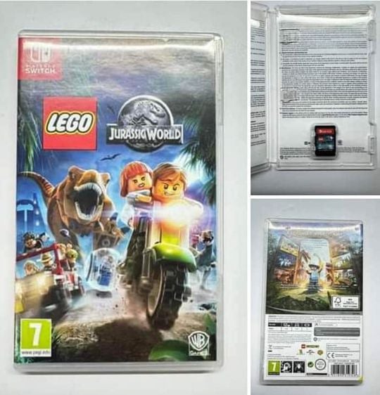 เกมส Nintendo Switch Lego Jurassic world  
