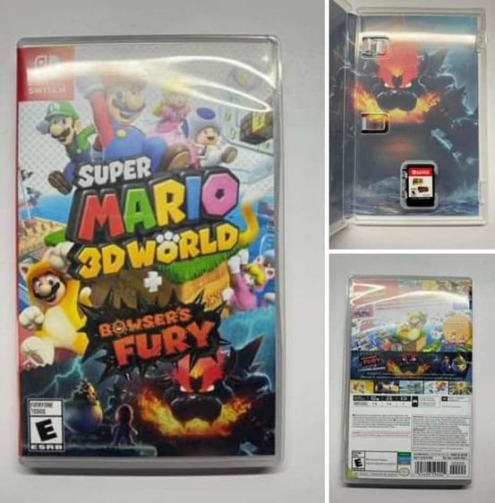 เกมส์ Nintendo Switch Marion 3D world 