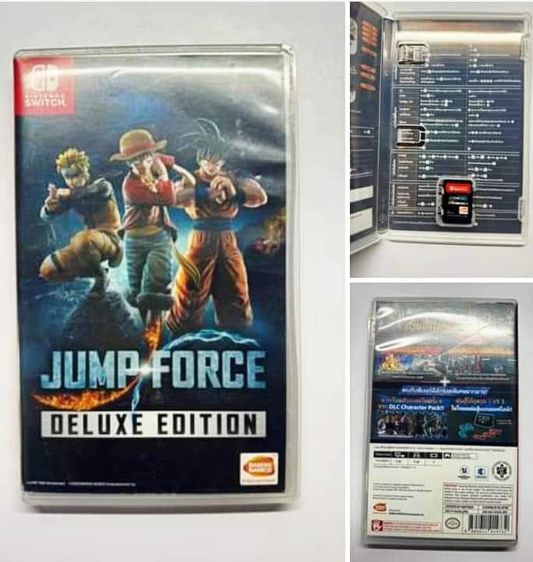 เกมส์  Nintendo Switch Jump Force ( Thai version หายากมาก ไม่ผลิตแล้ว )