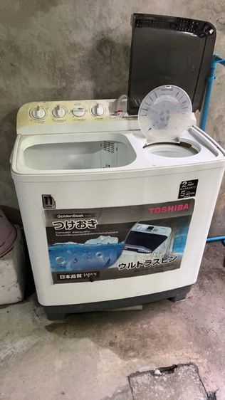 เครื่องซักผ้า 2 ถัง 11 กก. TOSHIBA