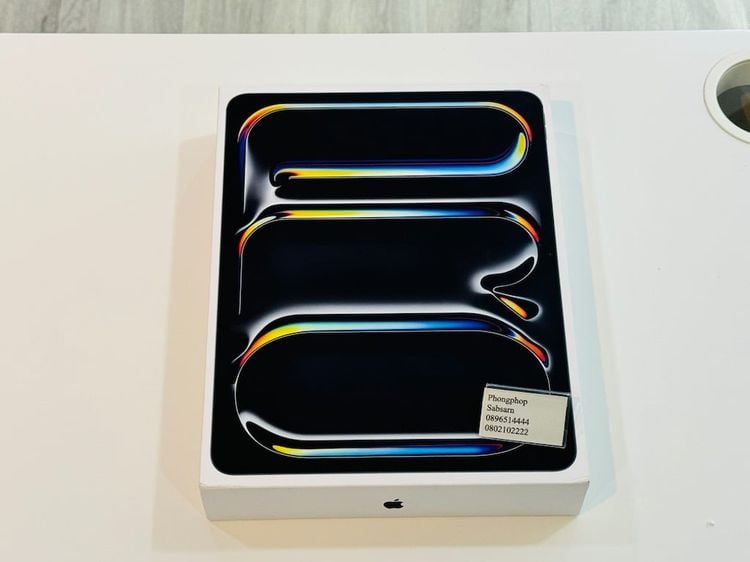Apple 256 GB iPad Pro 13  M4 2024 256GB  Wifi ของใหม่ ประกันศูนย์ไทย 1ปีเต็ม 49900 บาท